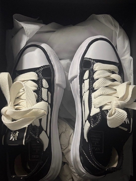 AMIRI Shoes - Mason X Amiri Black & White